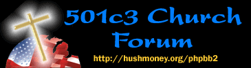 501c3 Church Forum Index